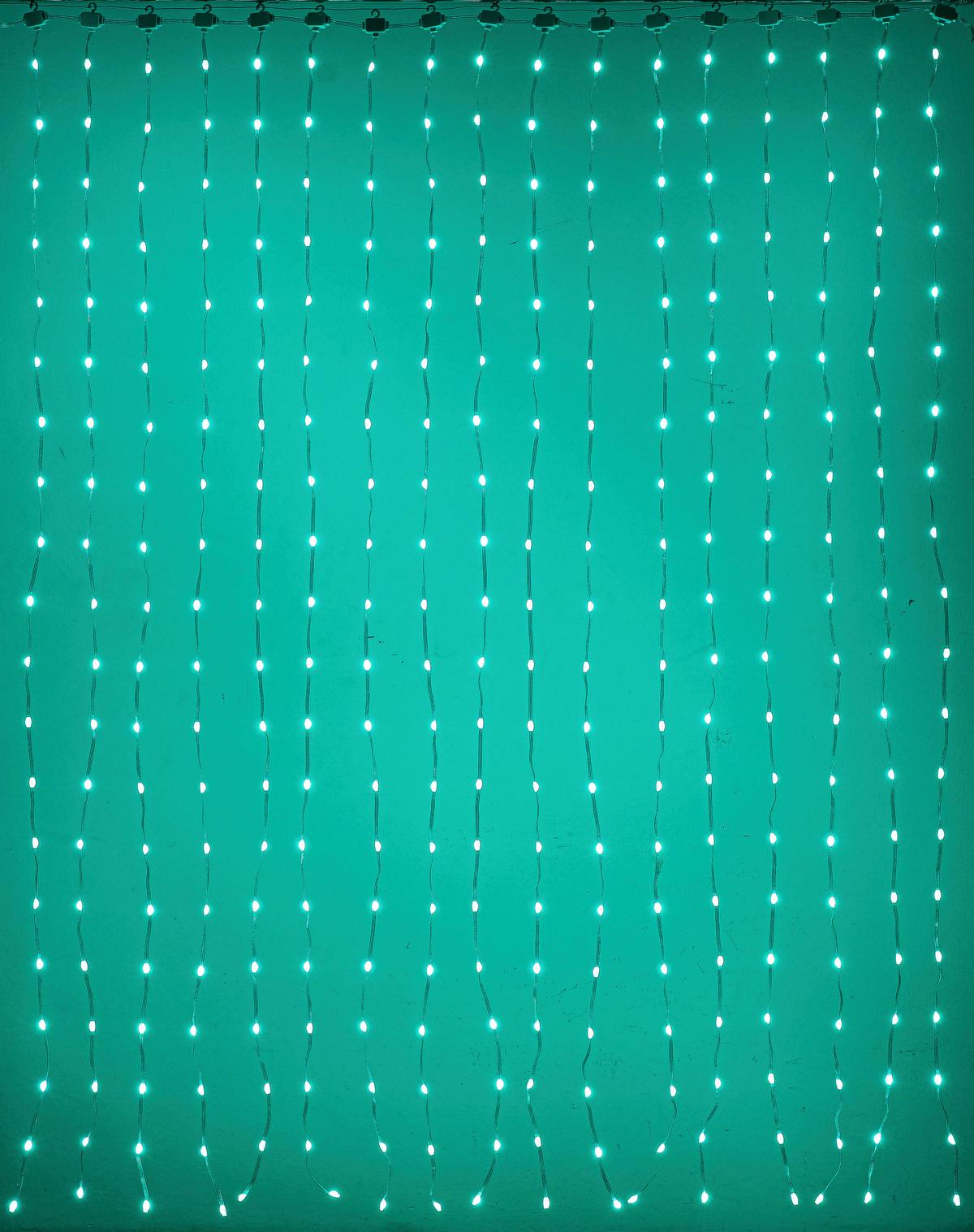 DEKORAČNÍ LED SVÍTIDLO VORHUN - bílá/černá, Konvenční, plast (140/140cm) - Mömax