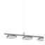 LED-Hängeleuchte Litago - Weiß/Nickelfarben, MODERN, Kunststoff/Metall (74,5/10,5/120cm) LED-Hängeleuchte Litago - Weiß/Nickelfarben, MODERN, Kunststoff/Metall (74,5/10,5/120cm)