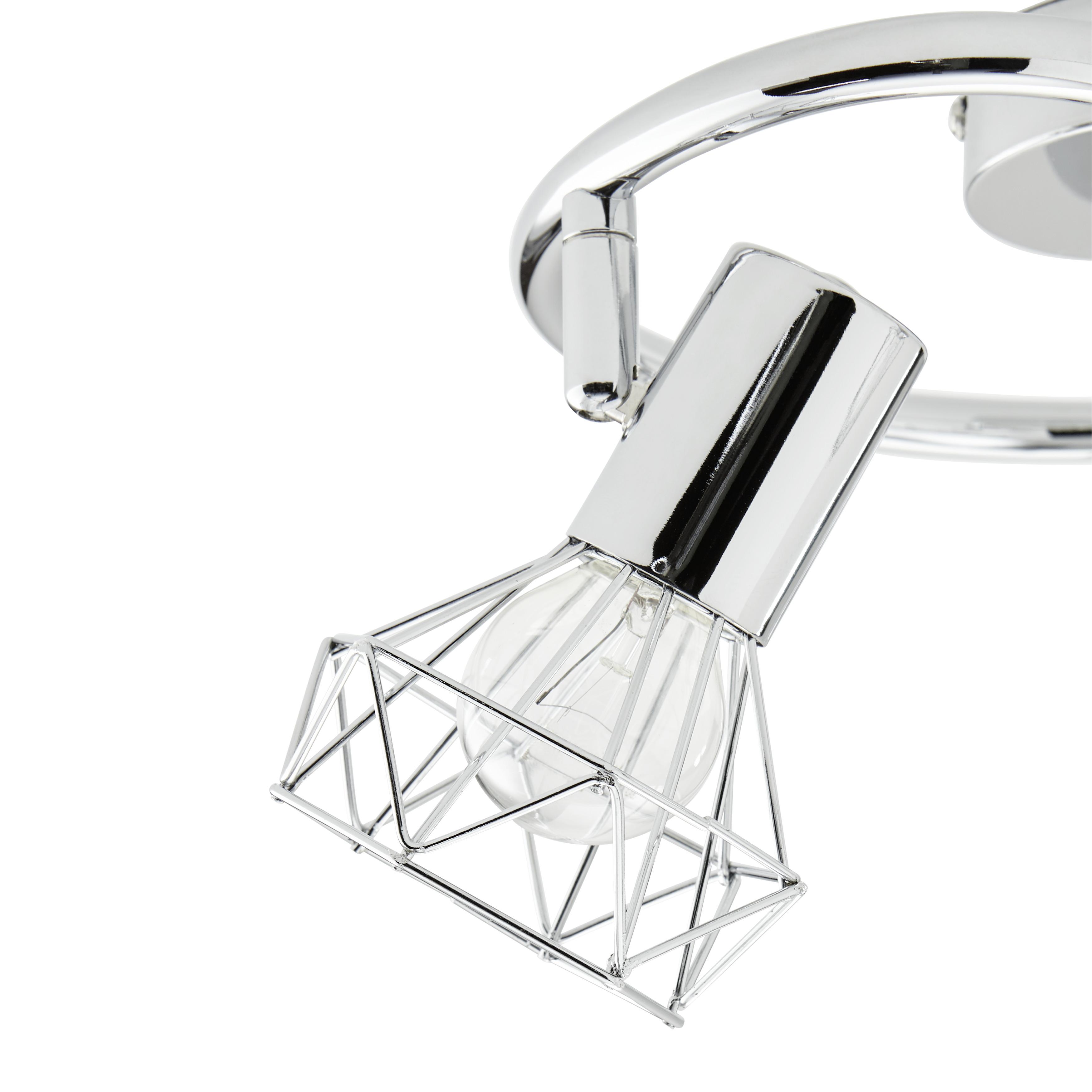 Bodové svetlo Klausi 25cm, 3x40 Watt - Modern, kov (25/15cm) - Mömax