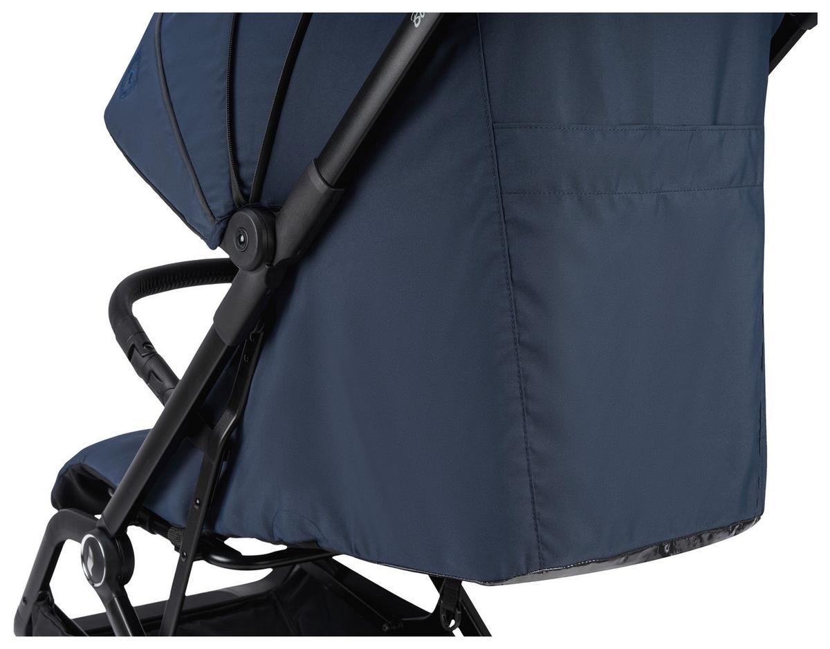 Buggy Sportwagen Boogy 2 - Schwarz/Dunkelblau, Basics, Textil/Metall (51/105/84,5cm) - Osann