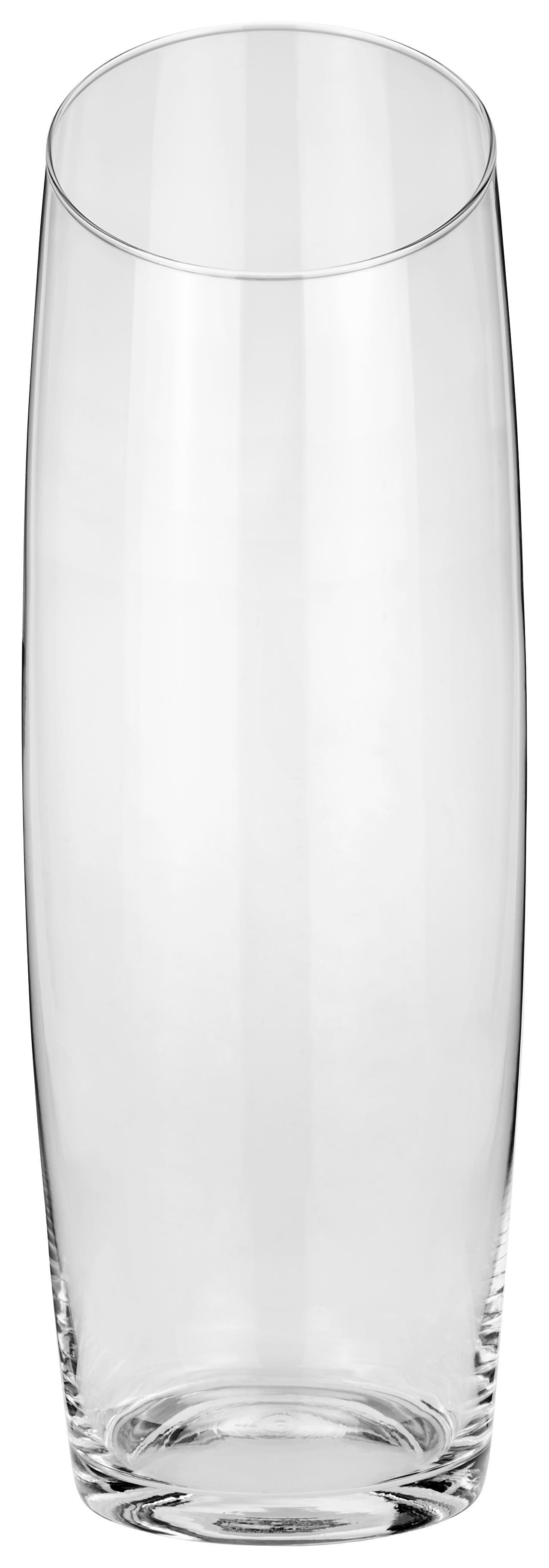 Váza 'curtice' - Átlátszó, konvencionális, Üveg (50cm) - Ombra