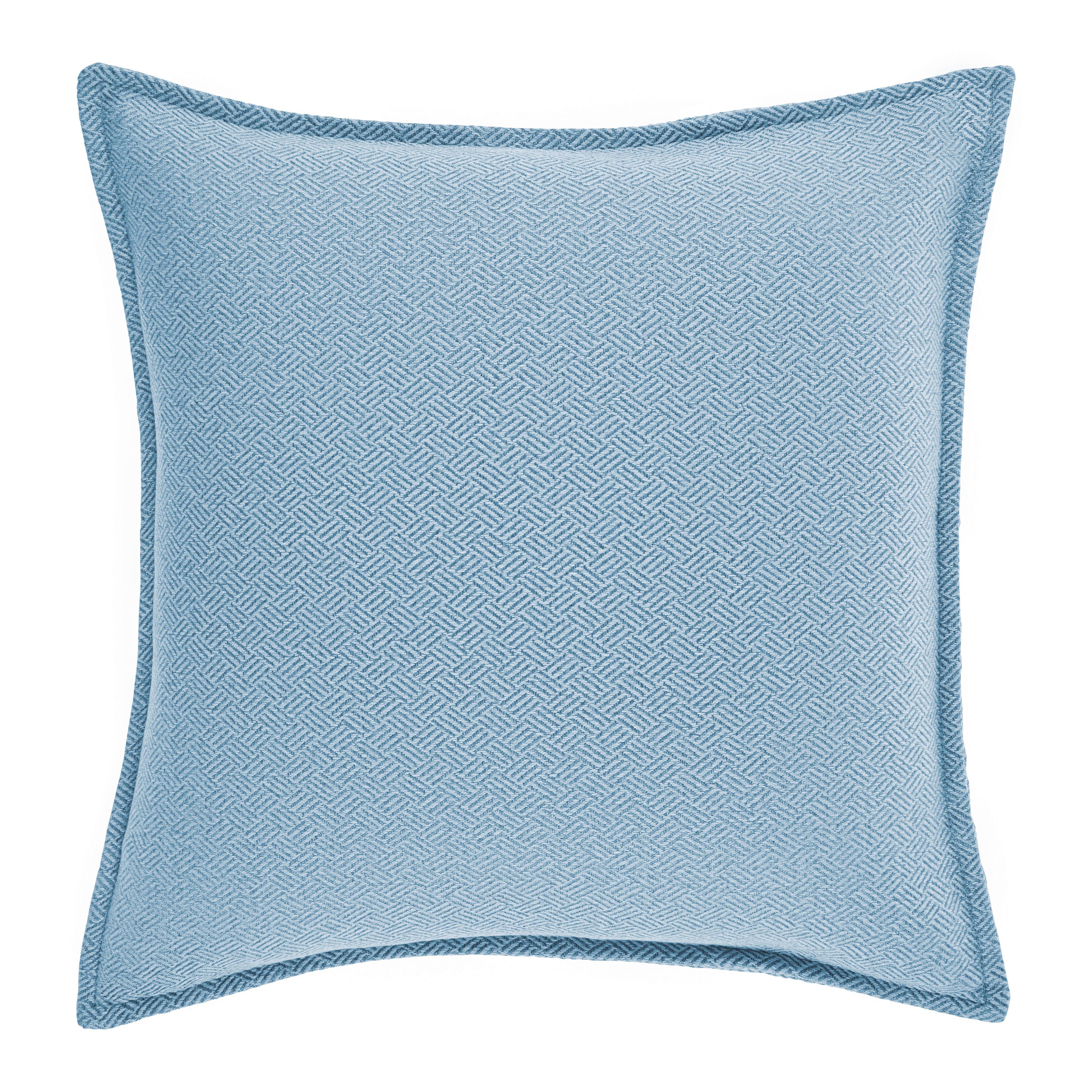 VENKOVNÍ POLŠTÁŘ GERI - modrá, Moderní, textil (45/45cm) - Mömax