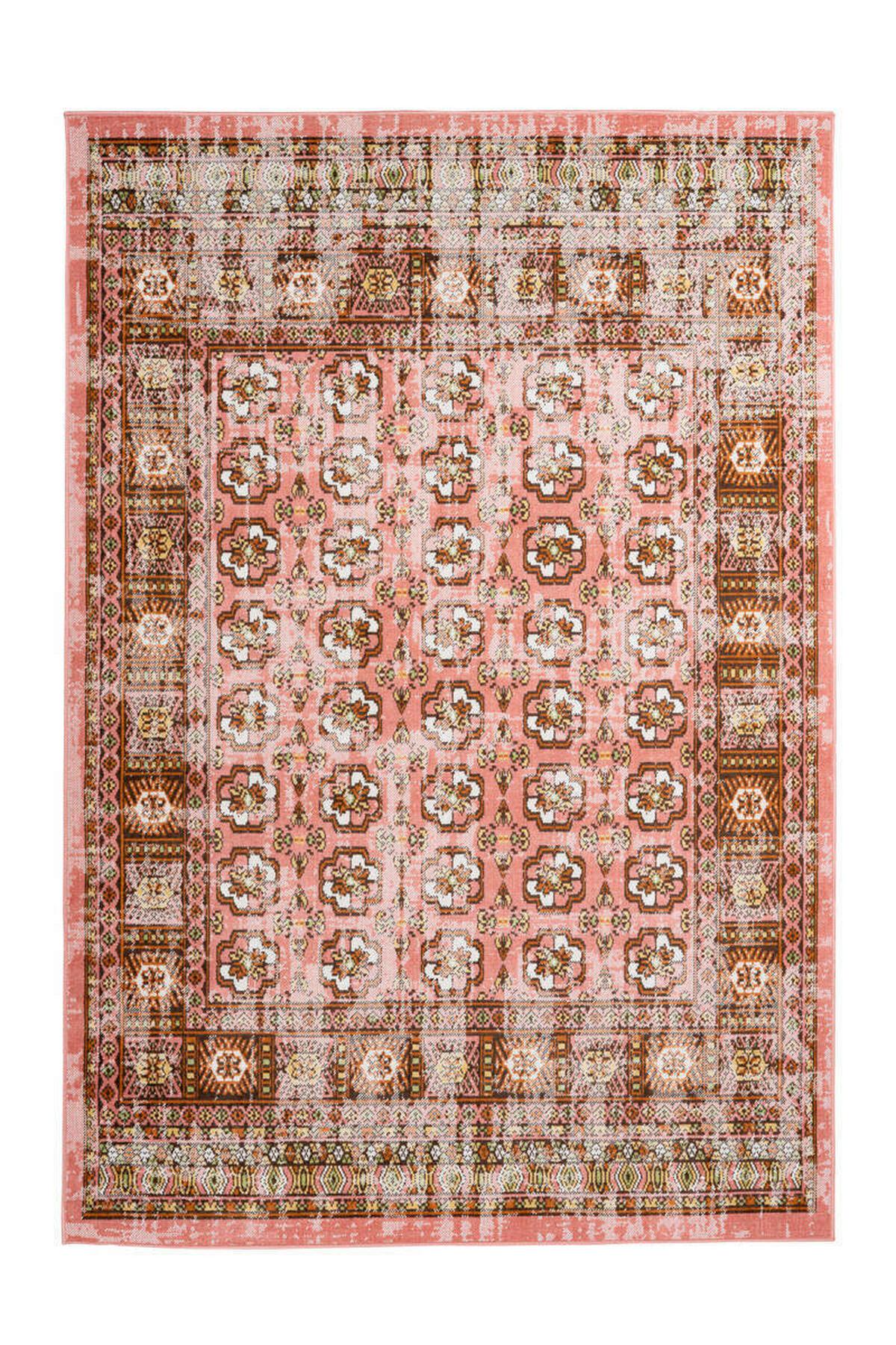 Orientalischer Webteppich Rot Ariya 200x290 cm - Rot, Trend, Textil (200/290cm) - Kayoom