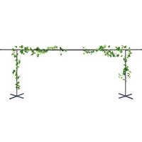 Dekorační konstrukce Brook - černá, Basics, kov (250/90/35cm) - Modern Living