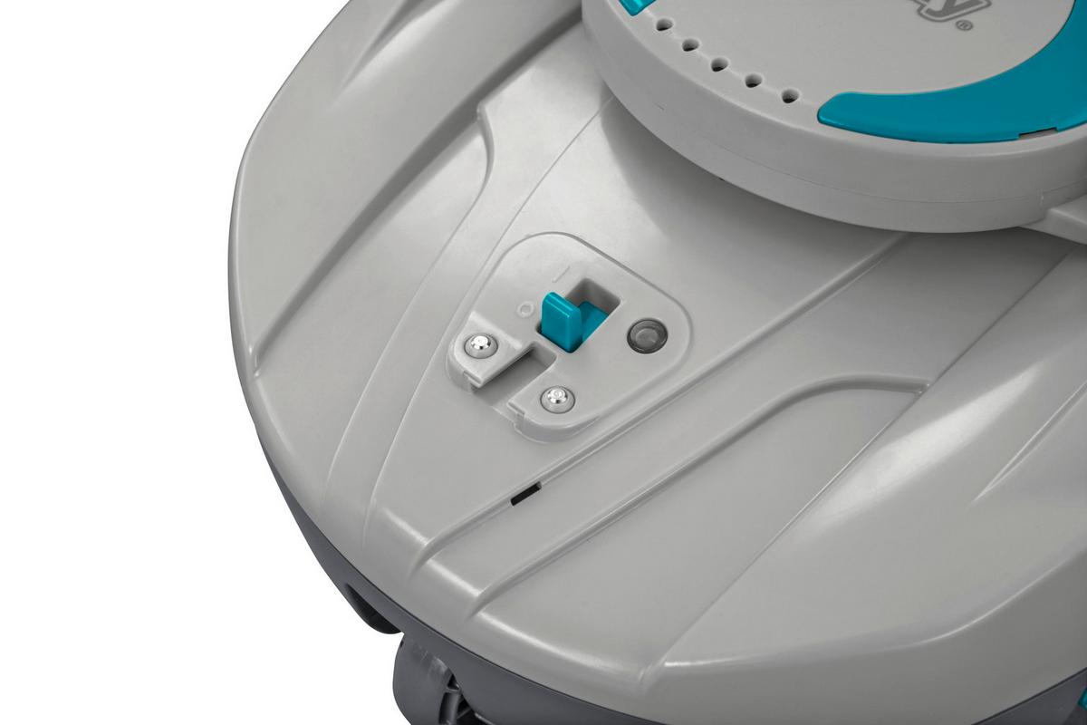 Poolsauger Vanja - Grau, KONVENTIONELL, Kunststoff/Metall (27/24,4/15,5cm) - Bestway