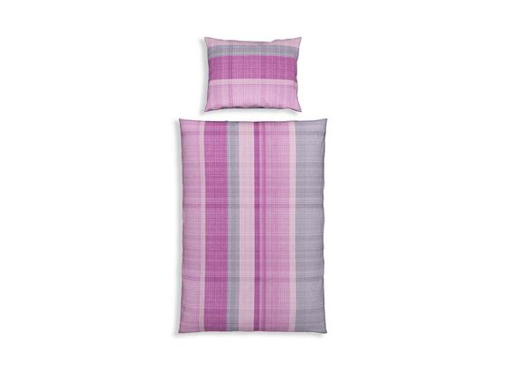 Renforcé-bettwäsche Maurita In Beere - Beere, MODERN, Textil - Luca Bessoni Renforcé-bettwäsche Maurita In Beere - Beere, MODERN, Textil - Luca Bessoni