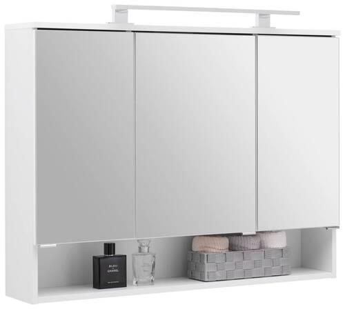 Spiegelschrank Fresh mit Led 3-Türig BxHxT: 60x75x20 cm