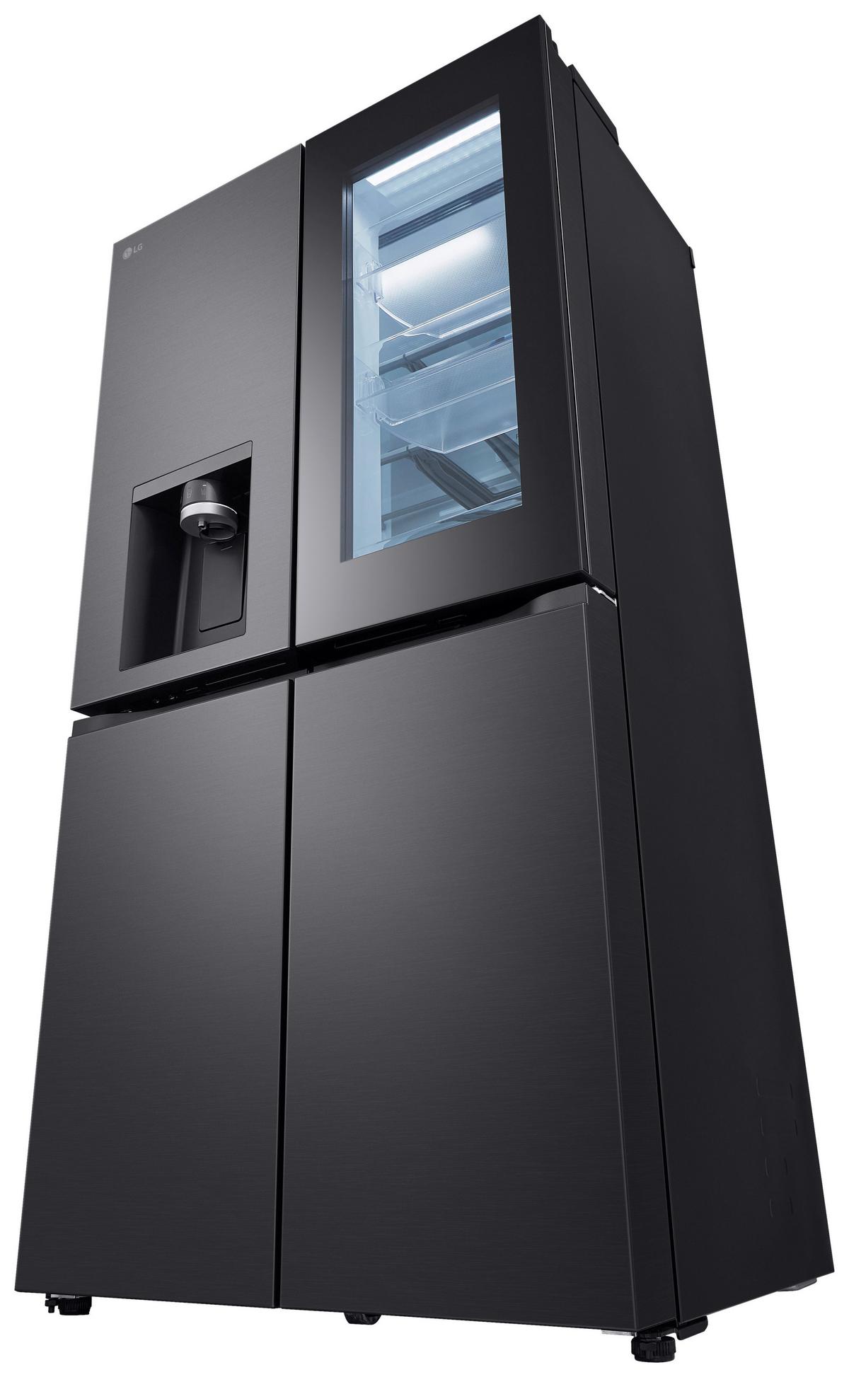 Multi-Door Gmg960evee - Basics, Glas/Kunststoff (91.4/179.2/72.9cm) - LG