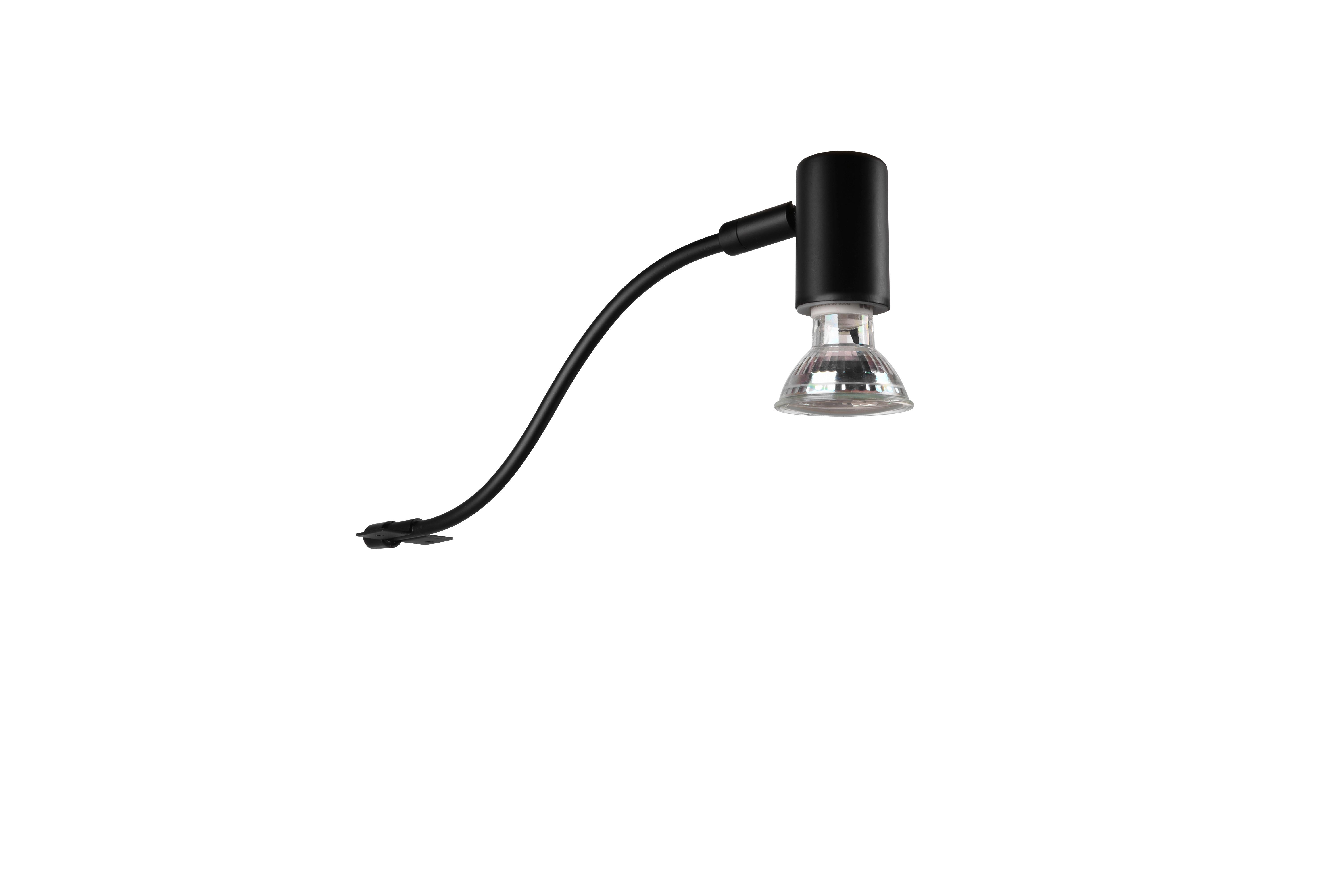 Wandstrahler 1-Flammig verstellbar L: 34 cm - Schwarz, Basics, Metall (5/11/34cm) - Trio Leuchten