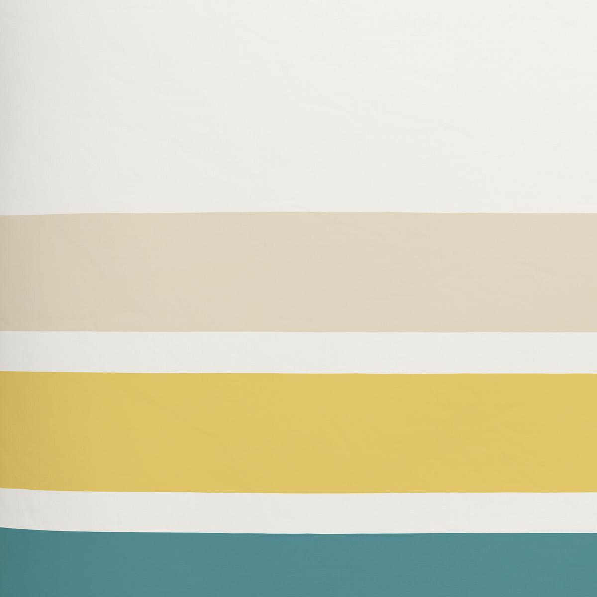 POVLEČENÍ Silke, 140/200cm - zelená/žlutá, Moderní, textil (140/200cm) - Modern Living