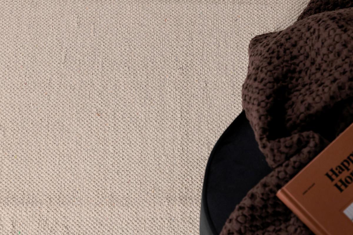 Flachwebteppich Panipat - Beige, LIFESTYLE, Textil (200/300cm) - P & B