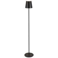 LED-Stehleuchte Loft - Schwarz, MODERN, Kunststoff/Metall (22/130cm) - Luca Bessoni