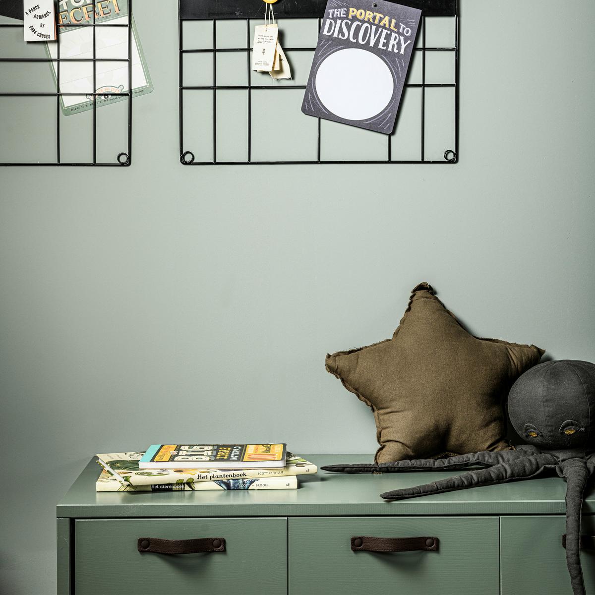 SITZBANK Stage Grün B: 120cm - Grün, Design, Holz (120/36/50cm) - Livetastic