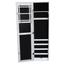 Schmuckschrank Ariana - Schwarz/Weiß, MODERN, Glas/Holzwerkstoff (30/115/8cm) Schmuckschrank Ariana - Schwarz/Weiß, MODERN, Glas/Holzwerkstoff (30/115/8cm)