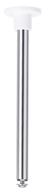 Schienensystem Urail Abhängung 97688 Weiß/Chromfarben - Chromfarben/Weiß, Design, Metall (2,3/2,3/10,5cm) - Paulmann