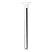 Schienensystem Urail Abhängung 97688 Weiß/Chromfarben - Chromfarben/Weiß, Design, Metall (2,3/2,3/10,5cm) - Paulmann