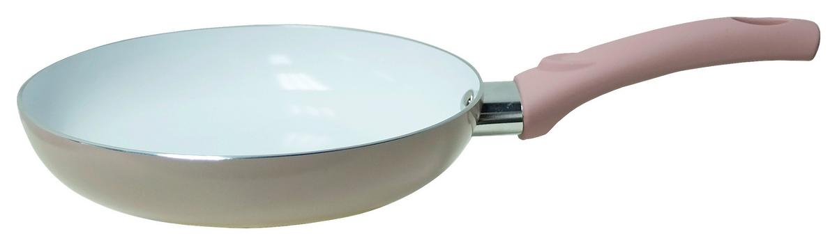 Pfannenset Hortensia - Gelb/Rot, ROMANTIK / LANDHAUS, Kunststoff/Metall - James Wood