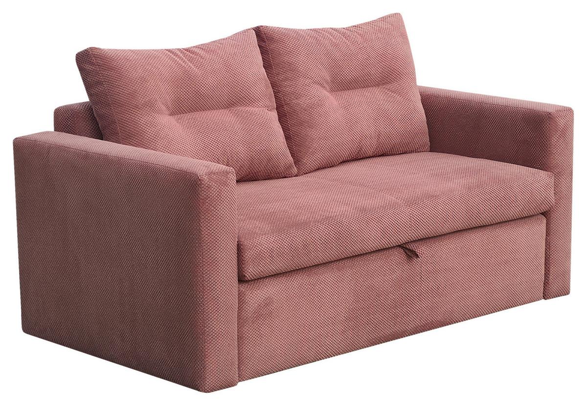 Kanapé Vigo - Romantik / Landhaus, faalapú anyag/textil (174/78/92cm)