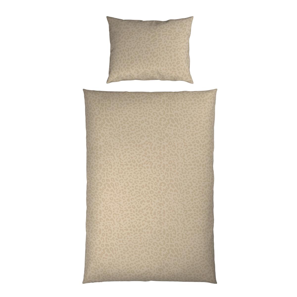 POVLEČENÍ ANIMAL - béžová, Konvenční, textil (140/200cm) - Mömax