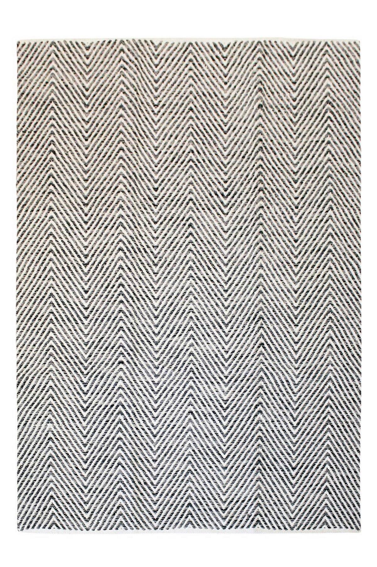 Webteppich, 120x170 Cm Aperitif 510 Grau 120 X 170 - Grau, Basics, Textil (120/170cm) - Novel