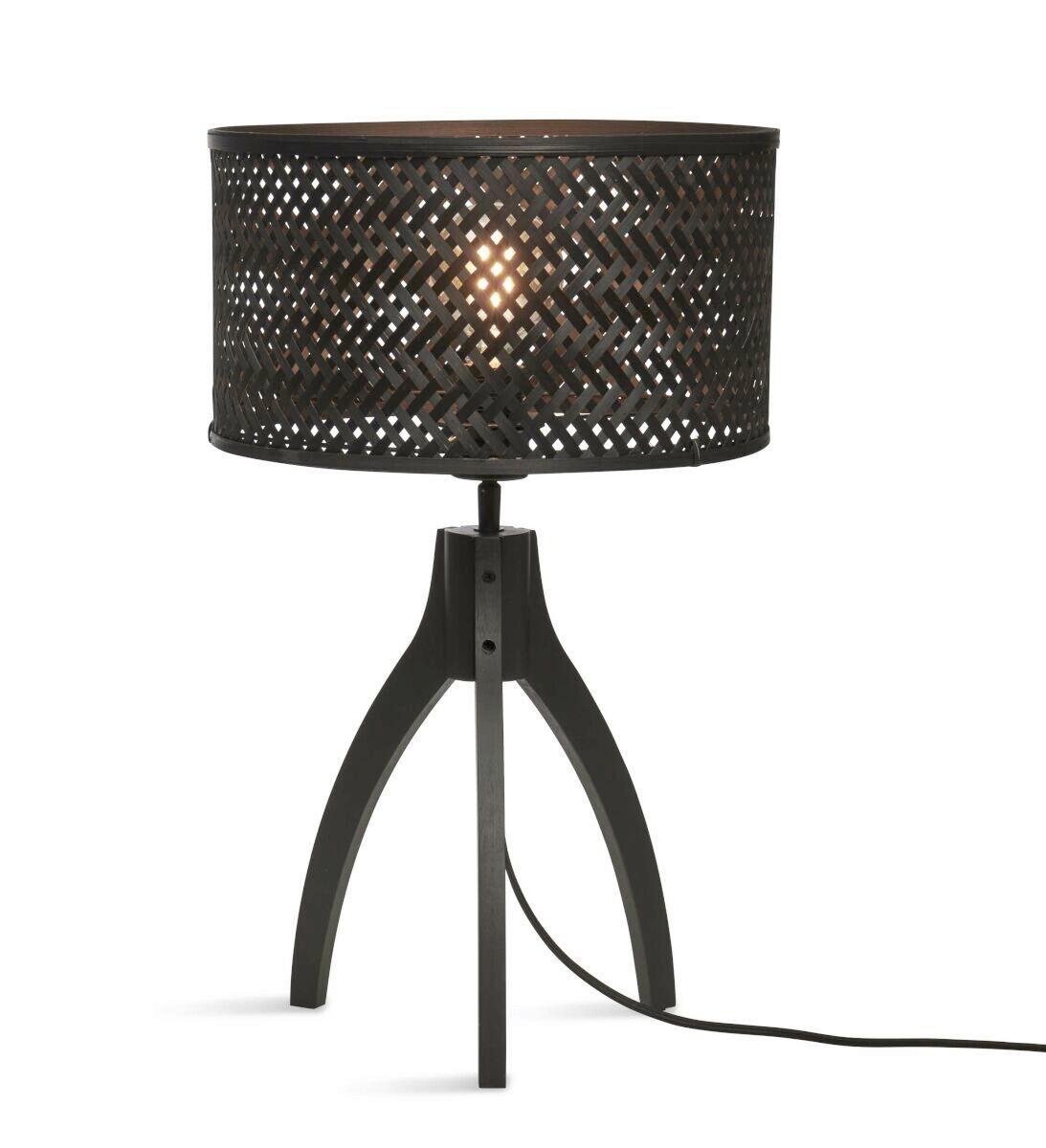 Tischleuchte Java/t/ap/b/3218/b - Schwarz, Trend (20/40/20cm) - Good & Mojo
