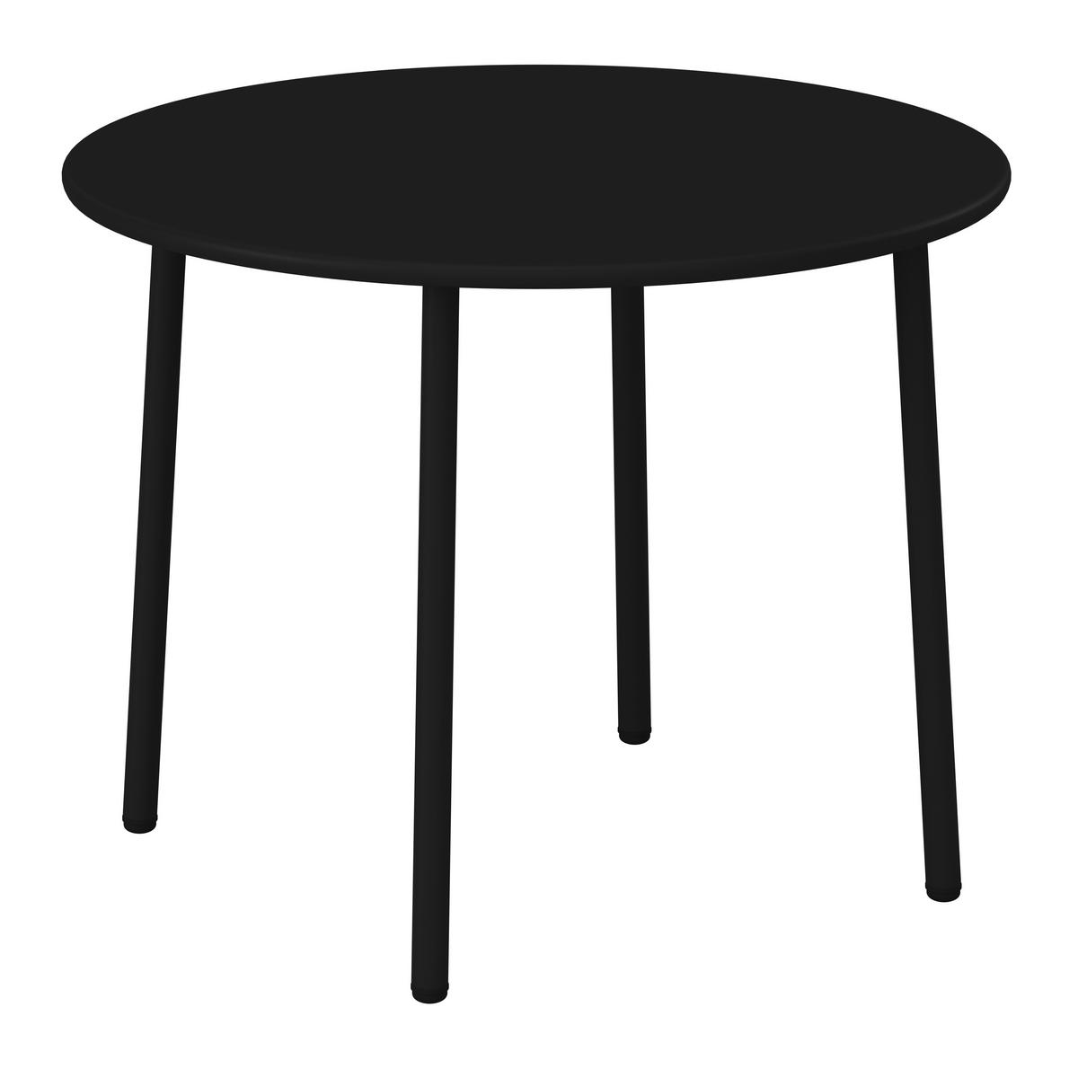 ZAHRADNÍ SADA REINI - šedá/tmavě šedá, Moderní, kov/textil (120/74/68cm) - Mömax