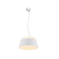 Pendelleuchte 308900331 Baroness - Weiß, Basics, Kunststoff/Metall (45/150cm) - Trio Leuchten