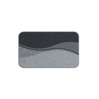 KOBERČEK DO KÚPEĽNE FLASH - antracitová, Basics, textil (50/80cm) - Grund
