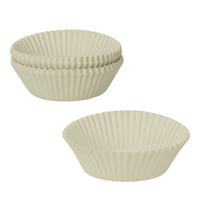 Muffinform Magda D/H: 6,5/3 cm für 75 muffins - Weiß, Basics, Papier (6,5/3cm) - Metaltex