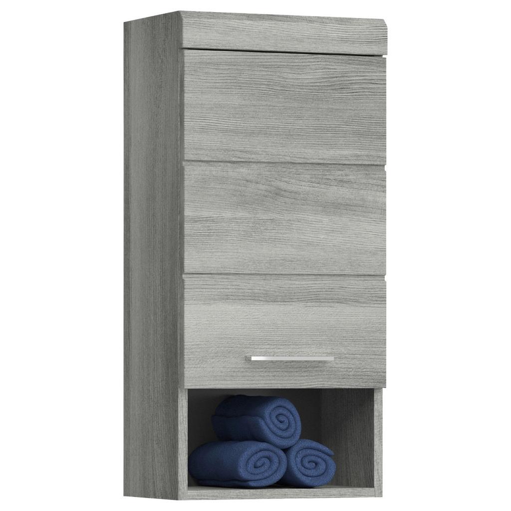 Hängeschrank Bad Soul BxH 37x79 cm,, Silbereichenfarben