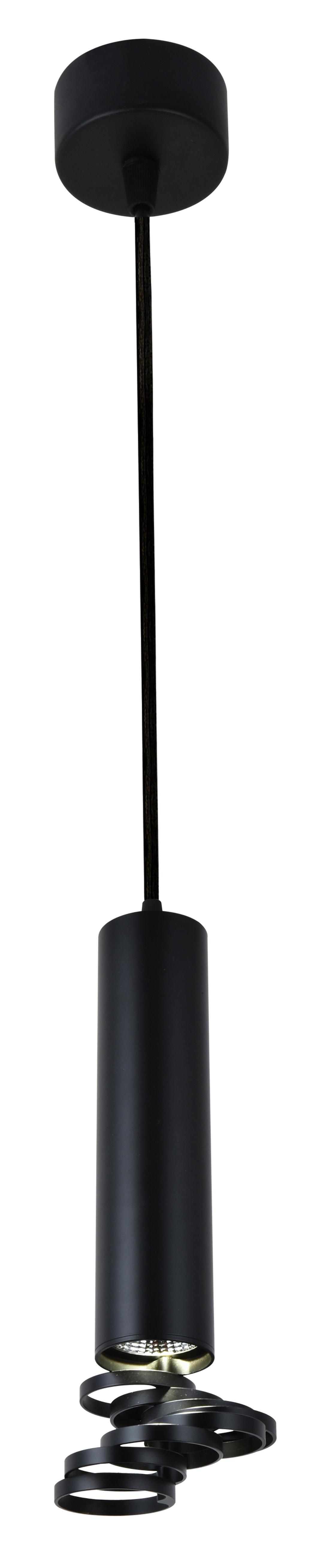 HÄNGELEUCHTE 31-77714 - Schwarz, Design, Metall (6/6/100cm)