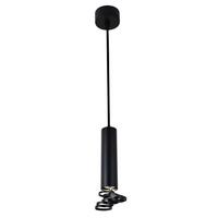 HÄNGELEUCHTE 31-77714 - Schwarz, Design, Metall (6/6/100cm)