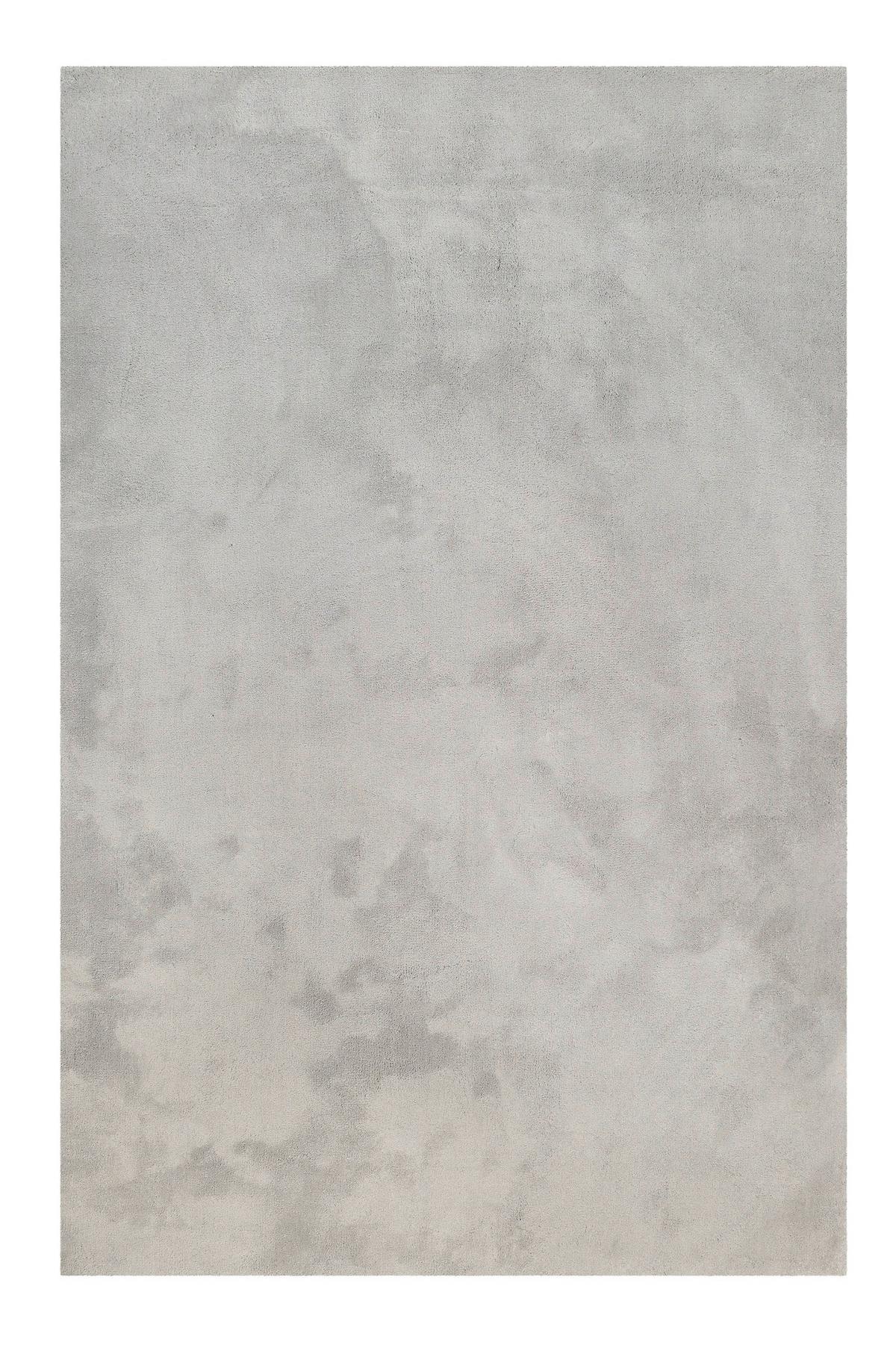 Hochflorteppich Vanessa - Grau, Design, Textil (130/190cm) - WECON HOME BASIC