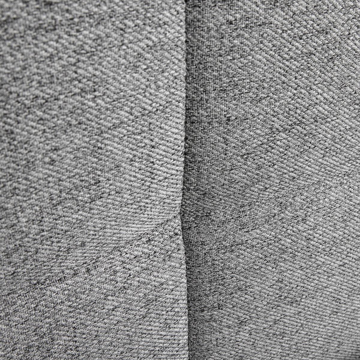 Posteľ boxspring NICOLE 180x200 - čierna/sivá, Modern, drevo/kompozitné drevo (180/200cm)