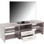 Tv Stolík Tico - sivá/biela, Moderný, drevo (150/45/40cm) Tv Stolík Tico - sivá/biela, Moderný, drevo (150/45/40cm)