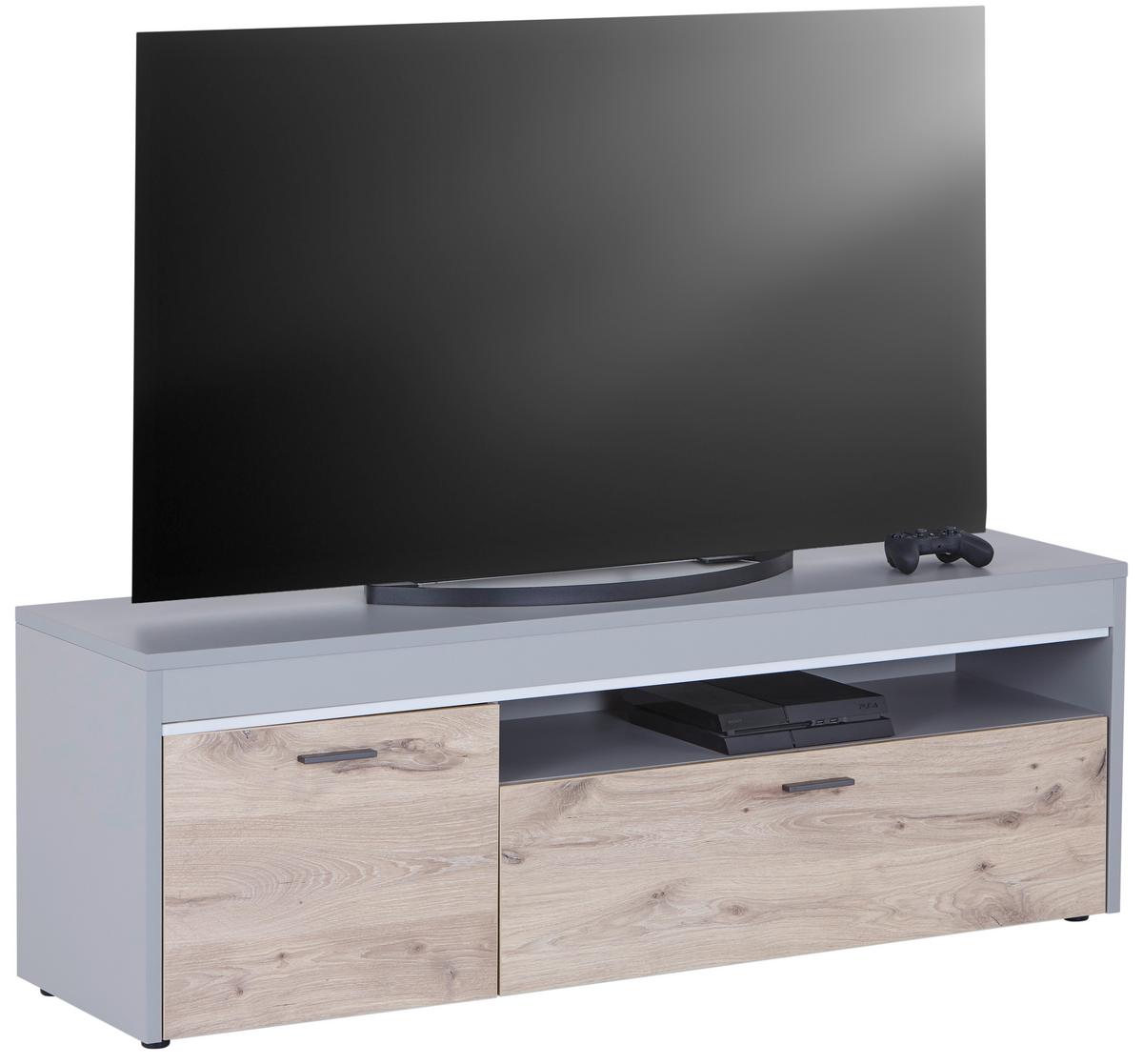 Tv-element Dynamic - MODERN, Holzwerkstoff (155/54/43cm)