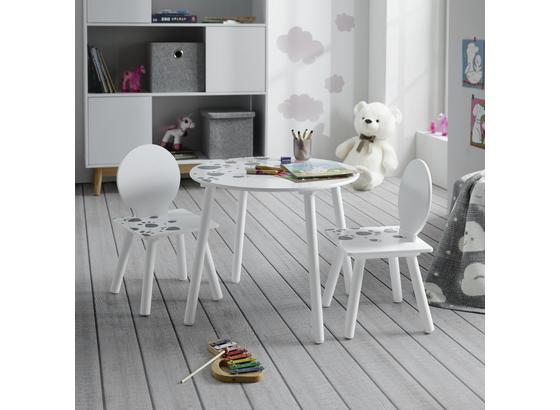 Detská Sedacia Súprava Sami - sivá/biela, Moderný (30/60/55,5/50,5/30/60cm) - Modern Living Detská Sedacia Súprava Sami - sivá/biela, Moderný (30/60/55,5/50,5/30/60cm) - Modern Living