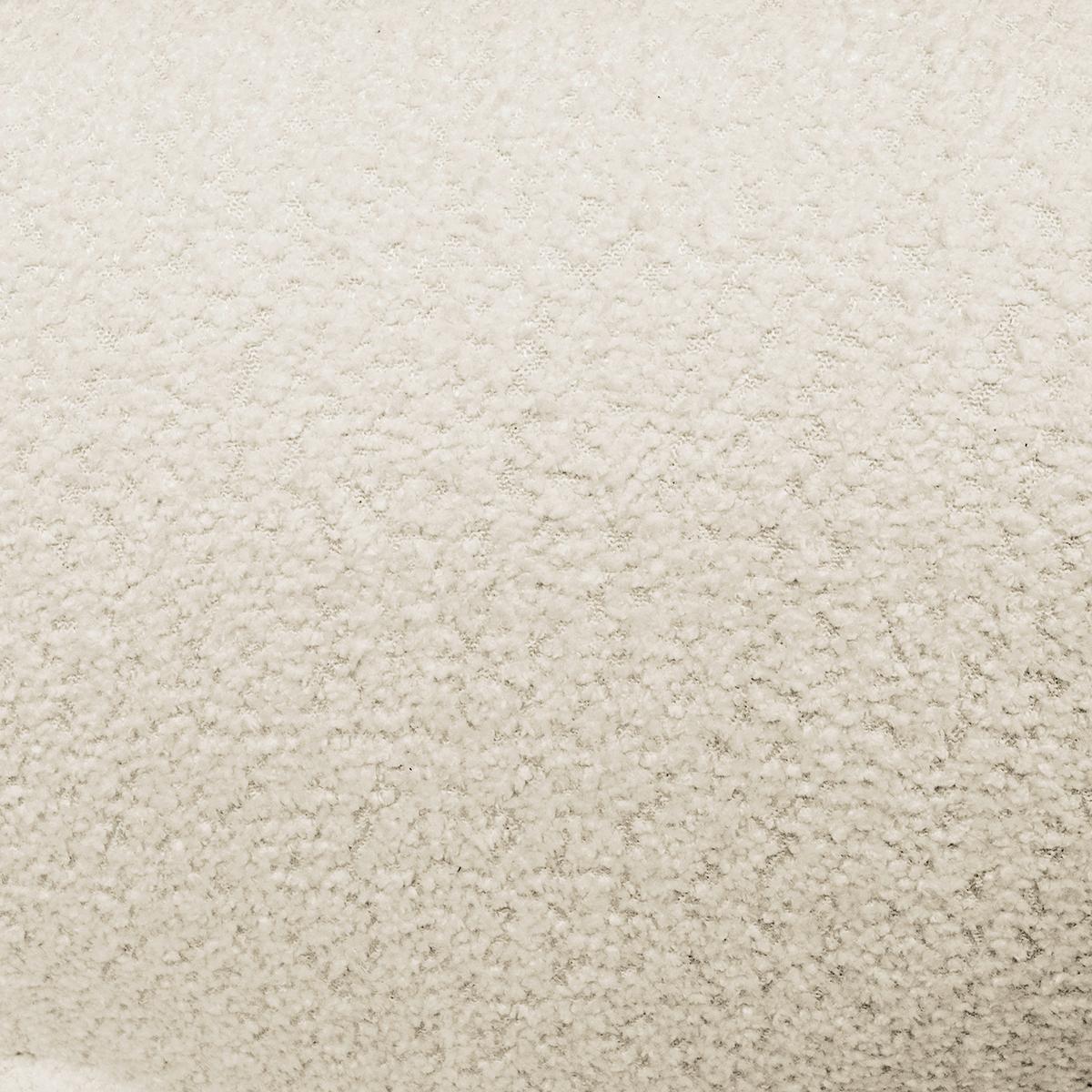 Ecksofa Bretania, Weiß S: 113x300 cm - Schwarz/Weiß, Design, Textil (113/300cm) - Livetastic