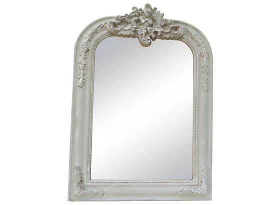 Wandspiegel Beauty - Weiß, MODERN, Glas/Holzwerkstoff (67/94/4cm) Wandspiegel Beauty - Weiß, MODERN, Glas/Holzwerkstoff (67/94/4cm)