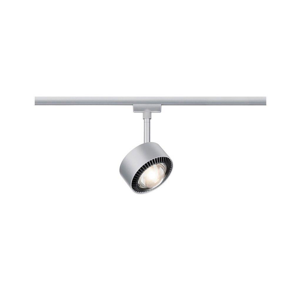 Schienensystem Urail Strahler 95519 Led-Spot Schwenkbar - Chromfarben/Schwarz, Basics, Kunststoff/Metall (9,8/1,7cm) - Paulmann