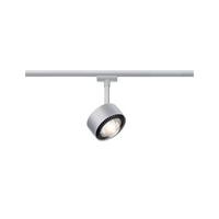 Schienensystem Urail Strahler 95519 LED-Spot Schwenkbar - Chromfarben/Schwarz, Basics, Kunststoff/Metall (9,8/1,7cm) - Paulmann