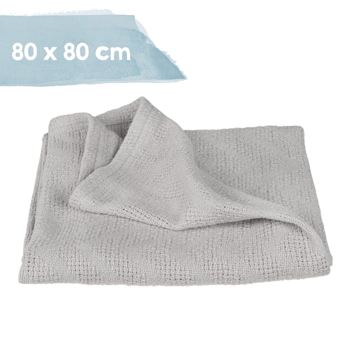 Bettwäschegeschenkset altrosa Bio-Jersey 3-Teilig. Set - Hellgrau, MODERN, Textil - Roba