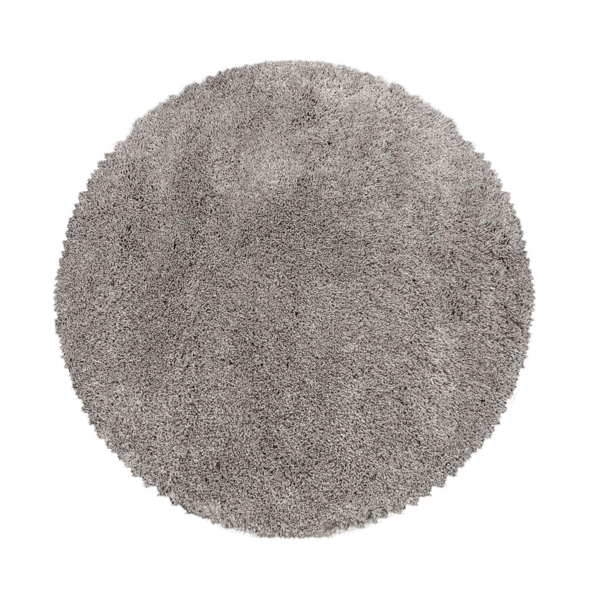 Hochflorteppich Fluffy2002003500beige - Beige, Basics, Textil (200cm)