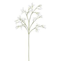 Fátyolvirág Amelia - fehér/zöld, Natur, műanyag (60cm)