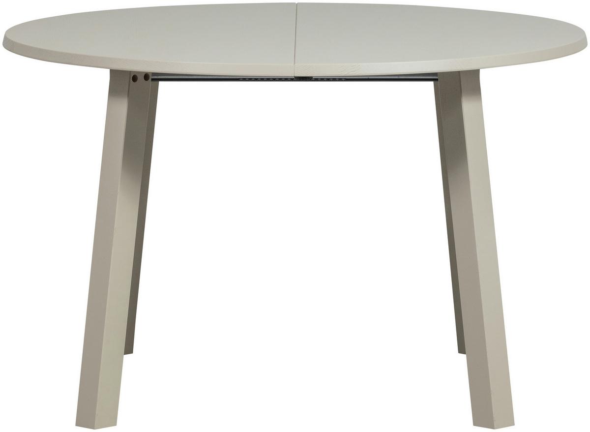 ESSTISCH Janne Grau L: 120-200cm - Grau, MODERN, Holz (120-200/120/75cm) - Livetastic