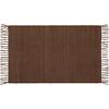 Kézi Szövésű Szőnyeg Kb. 70/120cm - barna, textil (70/120cm) - James Wood