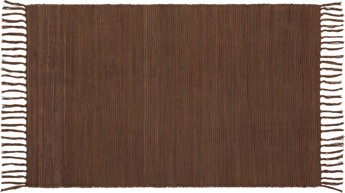 Kézi Szövésű Szőnyeg Kb. 70/120cm - barna, textil (70/120cm) - James Wood