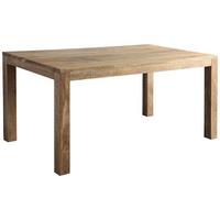 Jedálenský stôl EVEREST 160x90cm - prírodná farba, Natur, drevo (160/75/90cm)