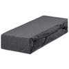 Spannleintuch Alaska - Anthrazit, KONVENTIONELL, Textil (90/200cm) - Ondega