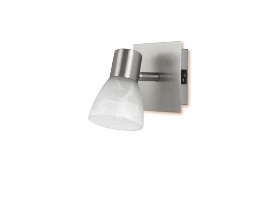 Strahler Katrin - Weiß, KONVENTIONELL, Glas/Metall (10/13/10cm) - Ombra Strahler Katrin - Weiß, KONVENTIONELL, Glas/Metall (10/13/10cm) - Ombra